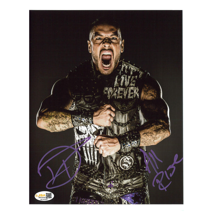 Damian Priest All Rise 8x10 or 11x14 - JSA Autograph