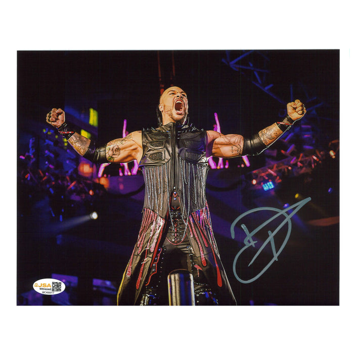 Damian Priest Arms Wide Open 8x10 or 11x14 - JSA Autograph