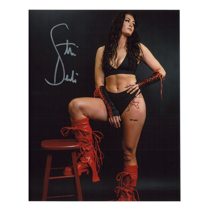 Stori Denali Black BG 8x10 - Autographed