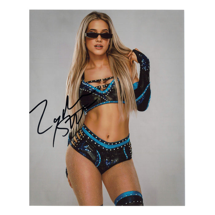 Zayda Steel Half Pose 8x10 Promo - Autographed