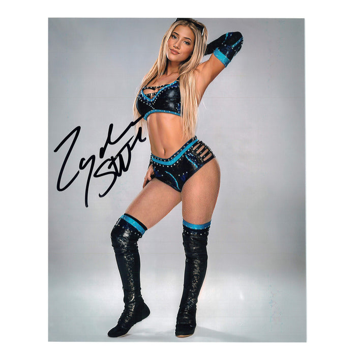 Zayda Steel Hand In Hair 8x10 Promo - Autographed