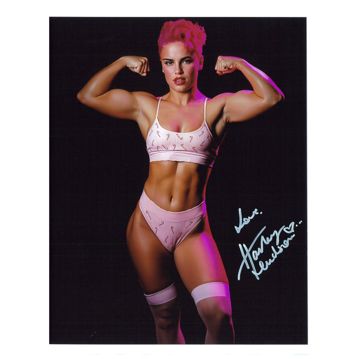Harley Hudson Both Arms Flexing 8x10 or 11x14 - Autographed