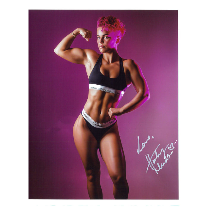 Harley Hudson One Arm Flex 8x10 or 11x14 - Autographed