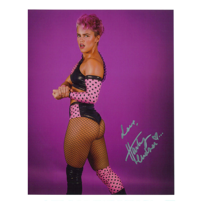 Harley Hudson Half Turn 8x10 or 11x14 - Autographed