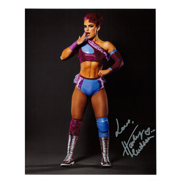 Harley Hudson Mouth Cover Full Pose 8x10 or 11x14 - Autographed