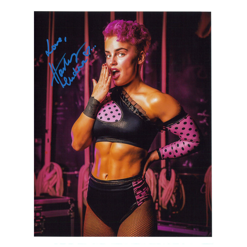 Harley Hudson Backstage 8x10 or 11x14 - Autographed