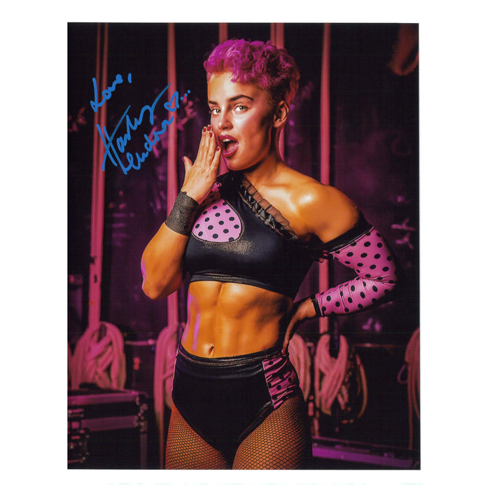 Harley Hudson Backstage 8x10 or 11x14 - Autographed