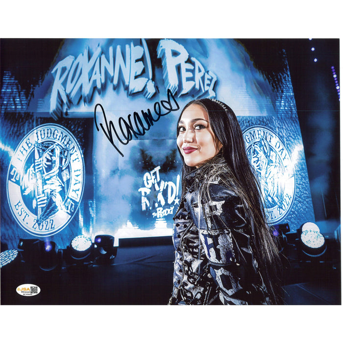 Roxanne Perez TJD 11x14 Poster - JSA Autographed