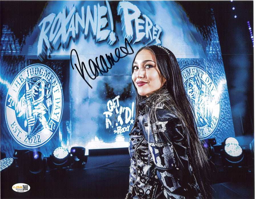 Roxanne Perez TJD 11x14 Poster - JSA Autographed