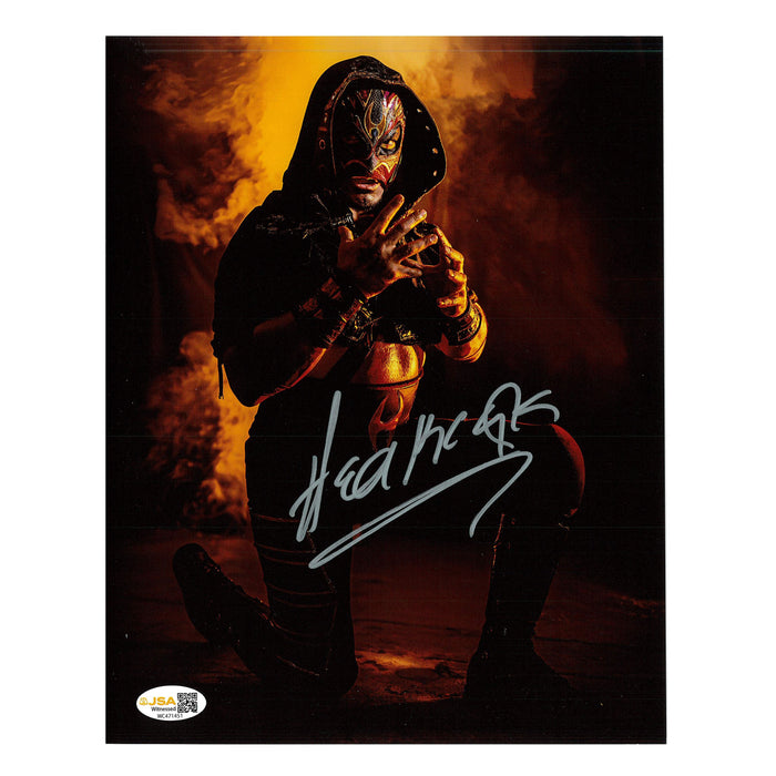 Hechicero Smokey BG 8x10 - JSA Autograph