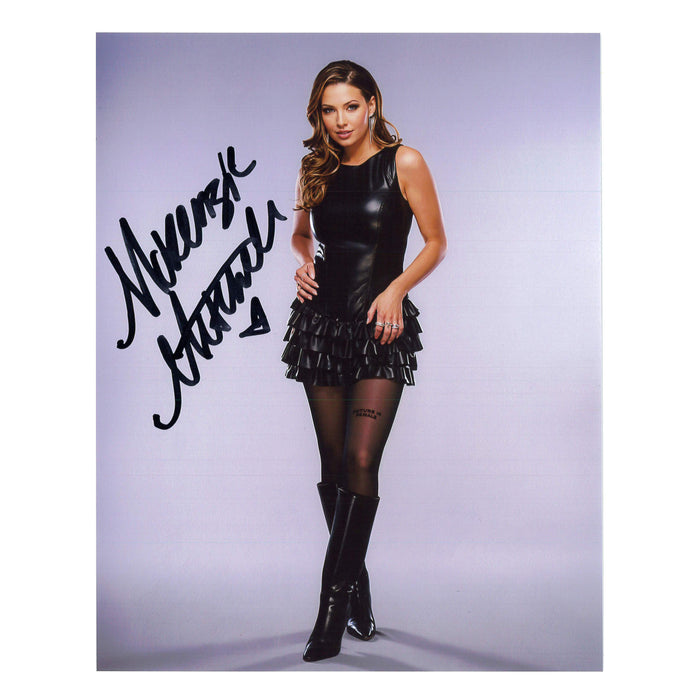 McKenzie Mitchell 8x10 or 11x14 Black Leather - Autographed