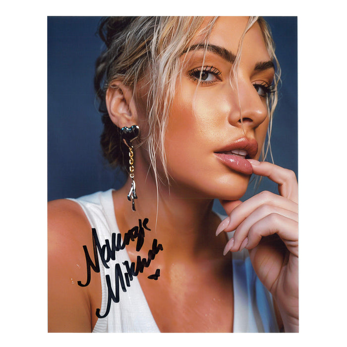 McKenzie Mitchell 8x10 or 11x14 Close Up - Autographed
