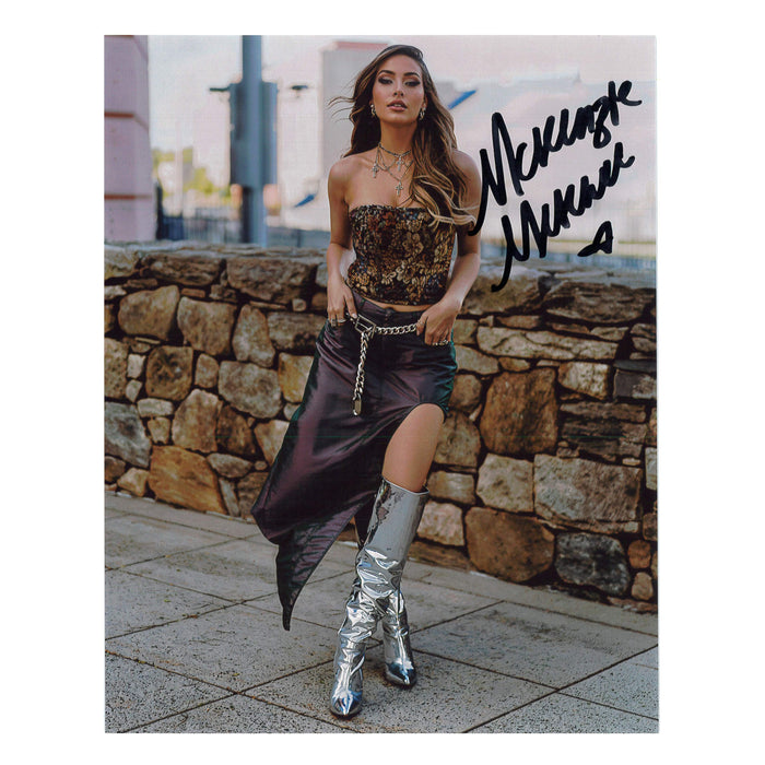 McKenzie Mitchell 8x10 or 11x14 Silver Boots - Autographed