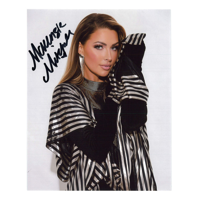McKenzie Mitchell 8x10 or 11x14 Silver Stripes - Autographed
