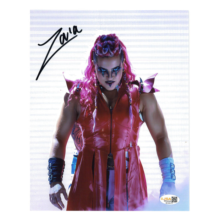 Zaria White Screen 8x10 Promo or 11x14 Poster - JSA Autograph