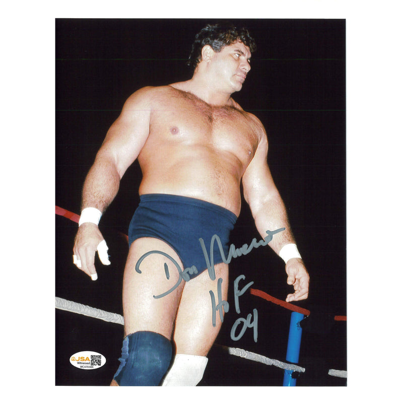 Don Muraco In Ring 8x10 Promo or 11x14 Poster - JSA Autograph