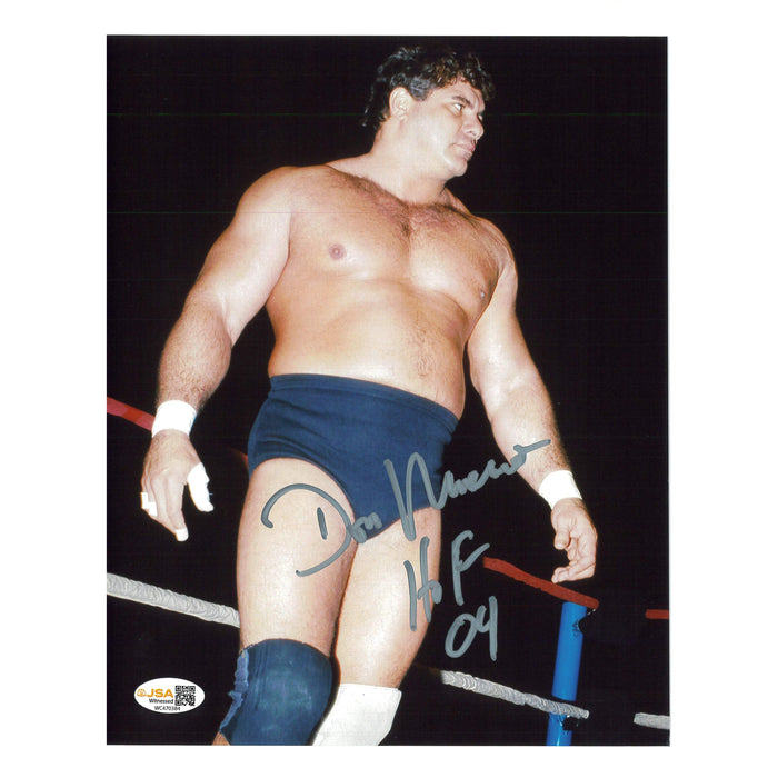 Don Muraco In Ring 8x10 Promo or 11x14 Poster - JSA Autograph