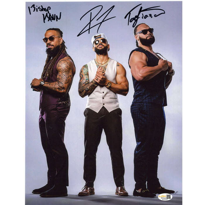 The Demand Full Pose 11x14 - JSA Autographed