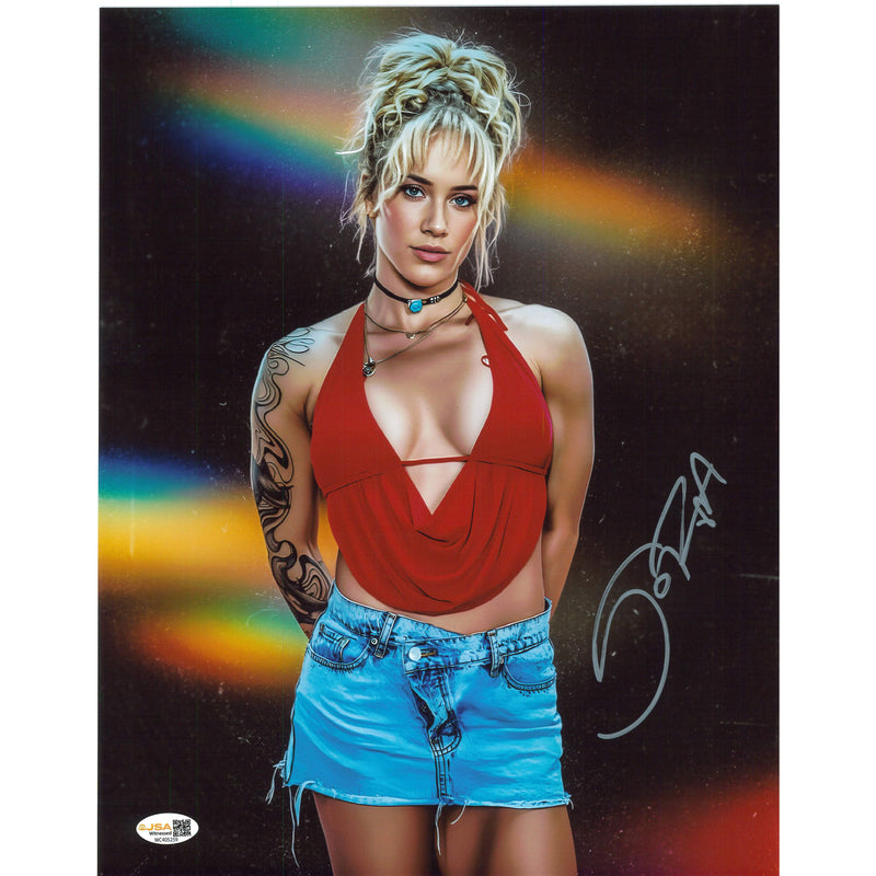 Sol Ruca Arms Behind 11x14 Poster - JSA Autograph