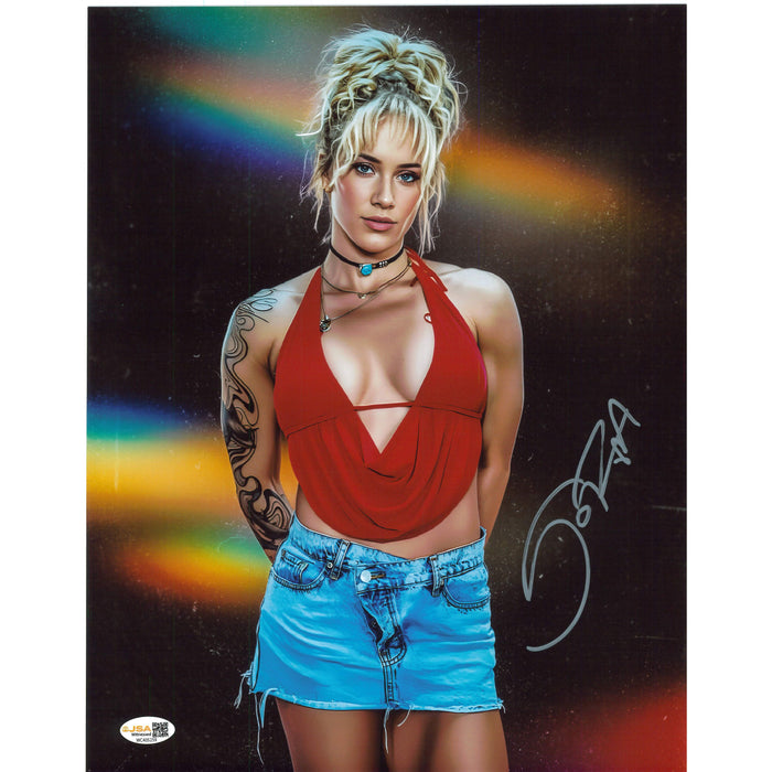 Sol Ruca Arms Behind 11x14 - JSA Autographed