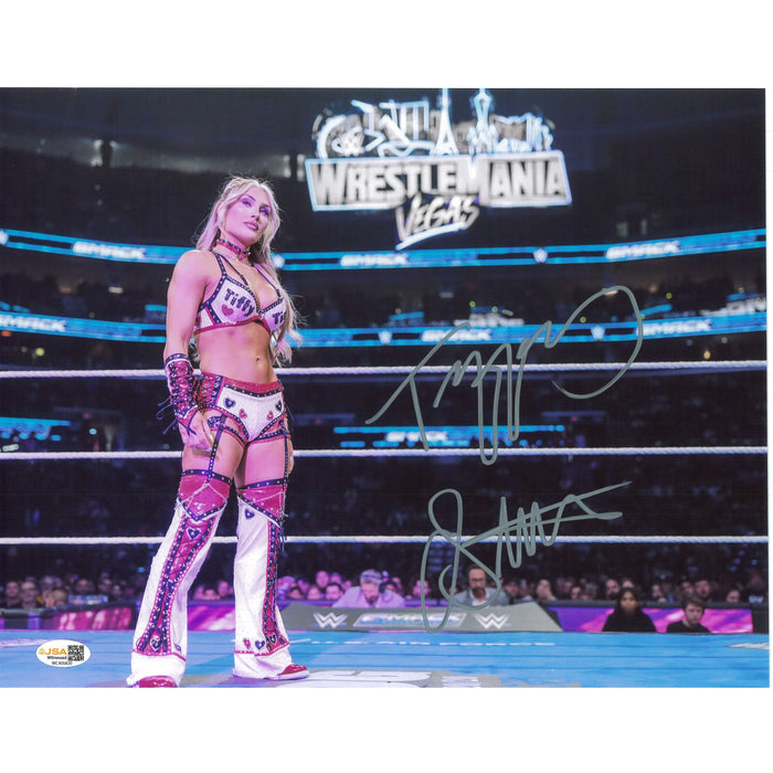 Tiffany Stratton WM Sign 11x14 - JSA Autograph