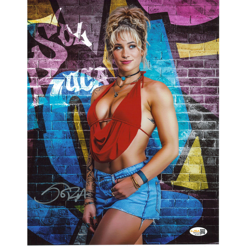 Sol Ruca Graffiti 11x14 Poster - JSA Autograph