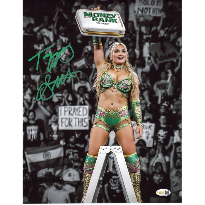 Tiffany Stratton MITB 11x14 - JSA Autograph