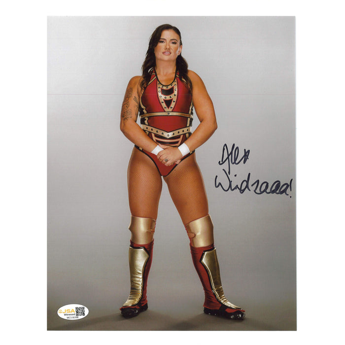 Alex Windsor Full Pose 8x10 or 11x14 - JSA Autographed