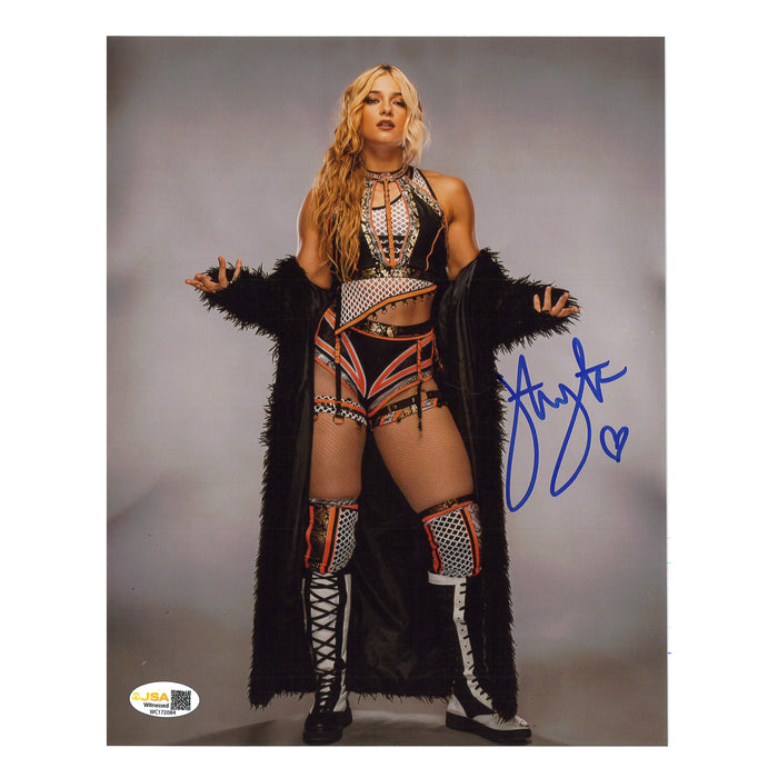 Jamie Hayter Full Pose 11x14 Poster- JSA Autograph