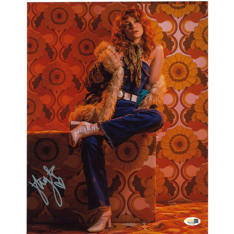 Jamie Hayter All I Got Is Time 11x14 Poster (JSA)