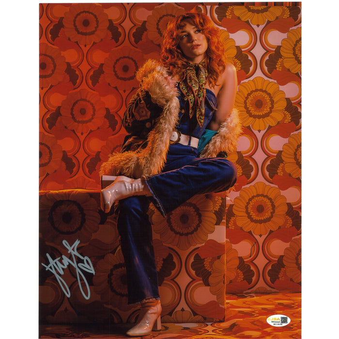 Jamie Hayter All I Got Is Time 11x14 Poster (JSA)