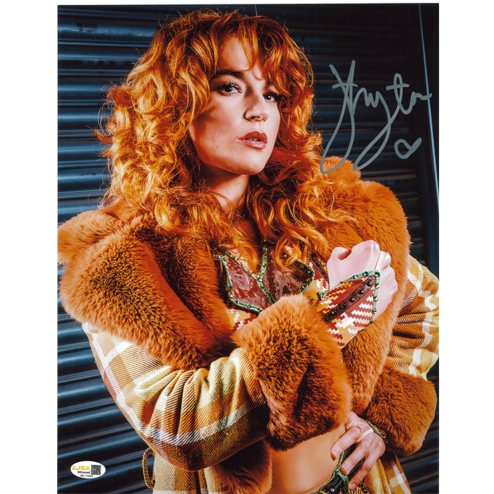 Jamie Hayter Ready to Rumble 11x14 Poster - JSA Autograph