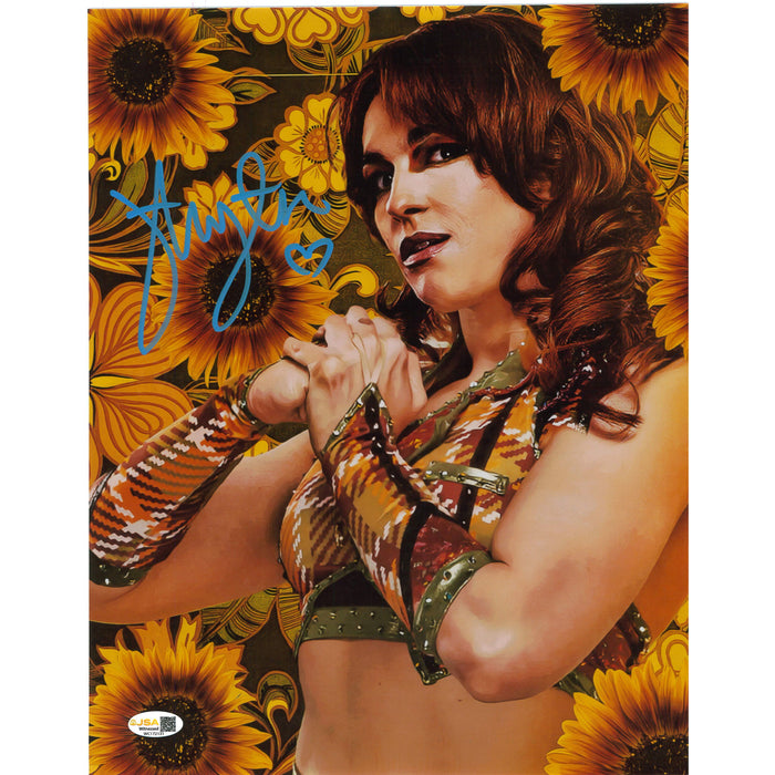 Jamie Hayter MSC Metallic 11x14 Poster - JSA Autograph