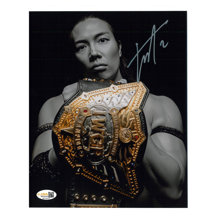Konosuke Takeshita Spotlight 8x10 Promo or 11x14 Poster - JSA Autograph