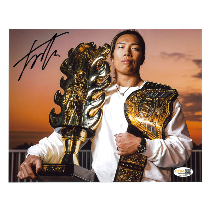 Konosuke Takeshita At Sunset 8x10 Promo or 11x14 Poster - JSA Autograph