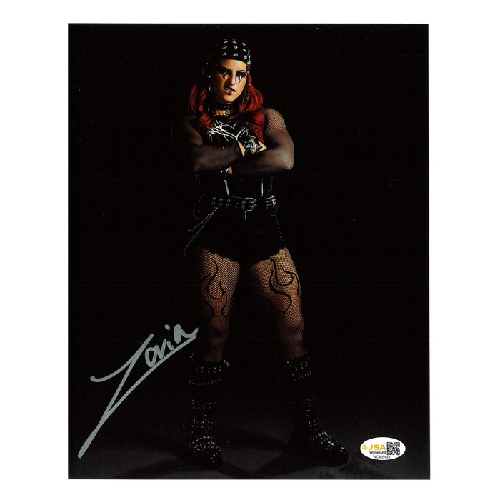 Zaria Arms Crossed 11x14 Poster - JSA Autograph