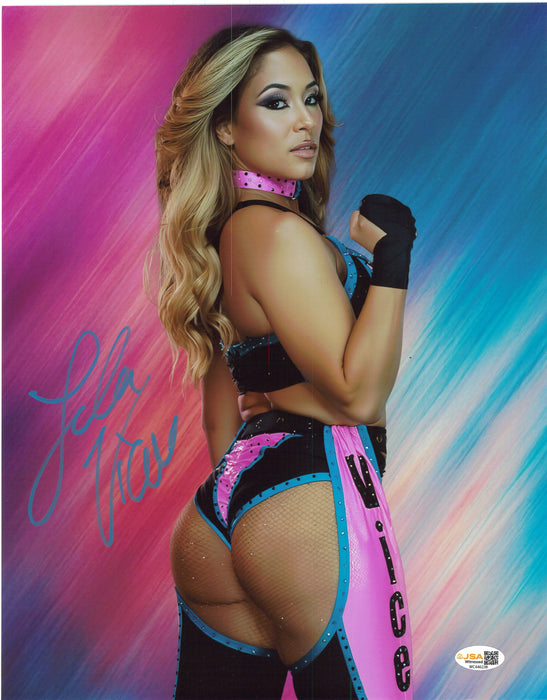 Lola Vice Fist Up 8x10 Promo or 11x14 Poster
