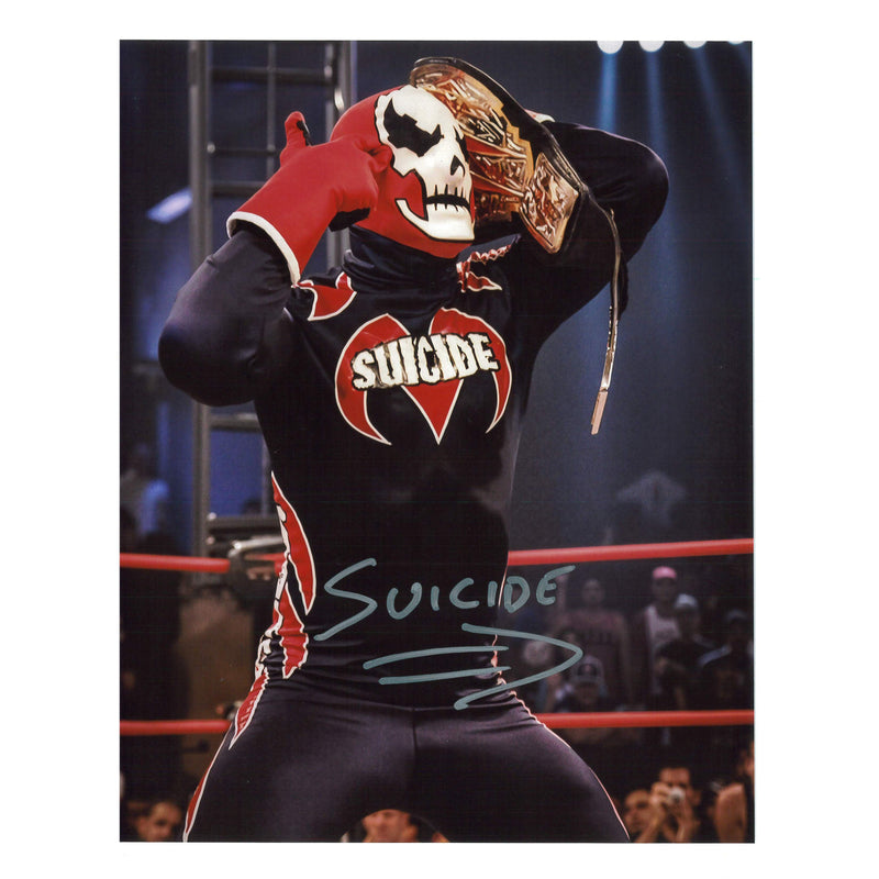 Christopher Daniels Suicide 8x10 Promo - Autographed