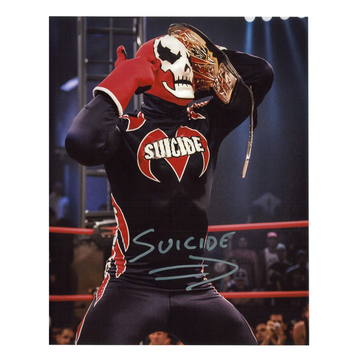 Christopher Daniels Suicide 8x10 Promo - Autographed