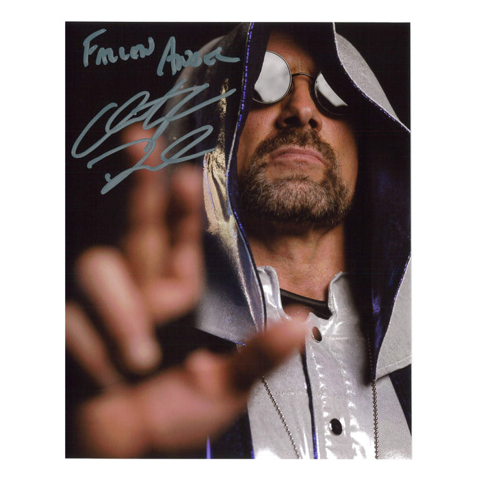 Christopher Daniels Close Up 8x10 Promo - Autographed