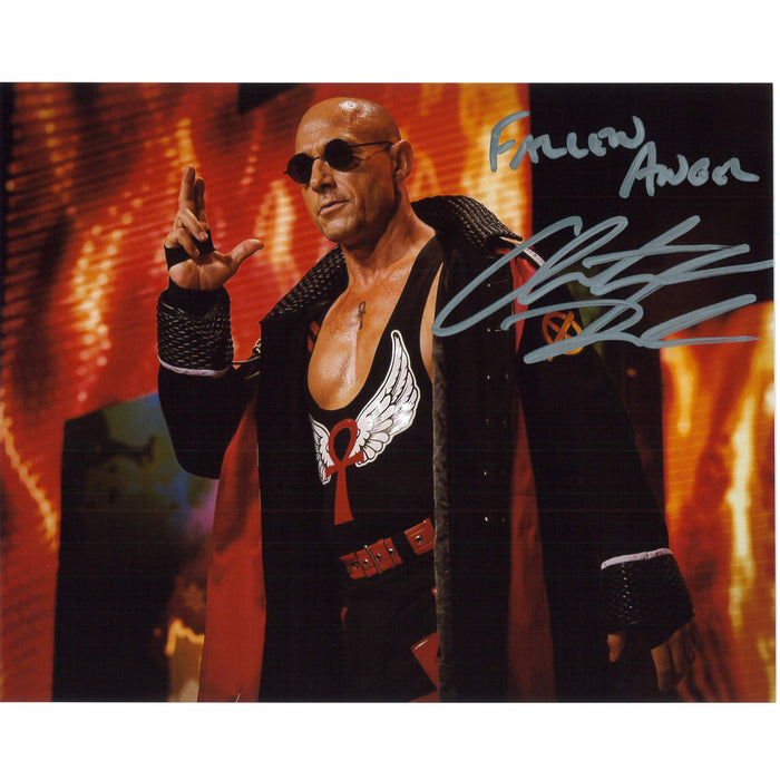 Christopher Daniels Entrance 8x10 Promo - Autographed