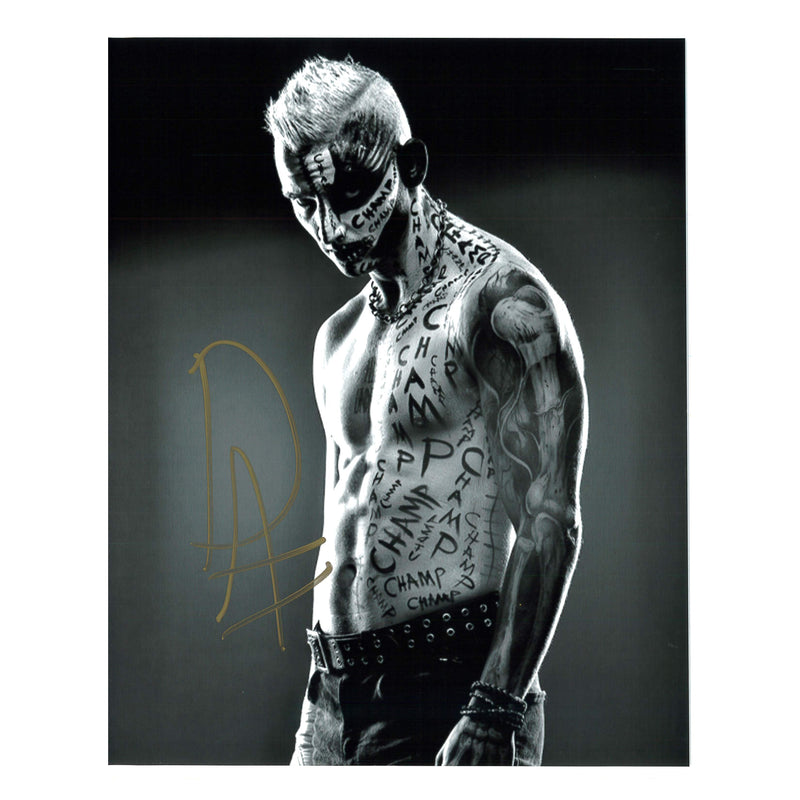 Darby Allin B & W Pose 8 x 10 Promo - AUTOGRAPHED