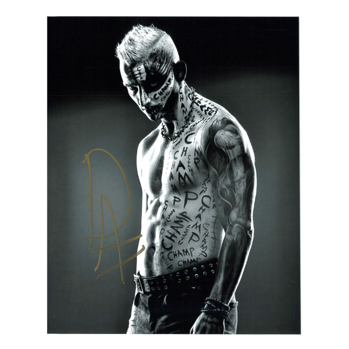 Darby Allin B & W Pose 8 x 10 Promo - AUTOGRAPHED