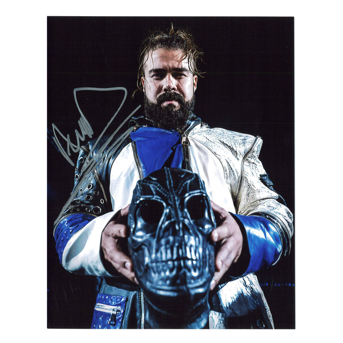 Andrade Holding Mask 8x10 Promo - Autographed