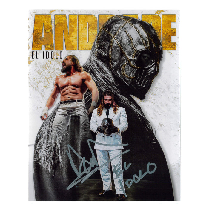 Andrade AsylumGFX 8x10 Promo or 11x14 Poster METALLIC - Autographed
