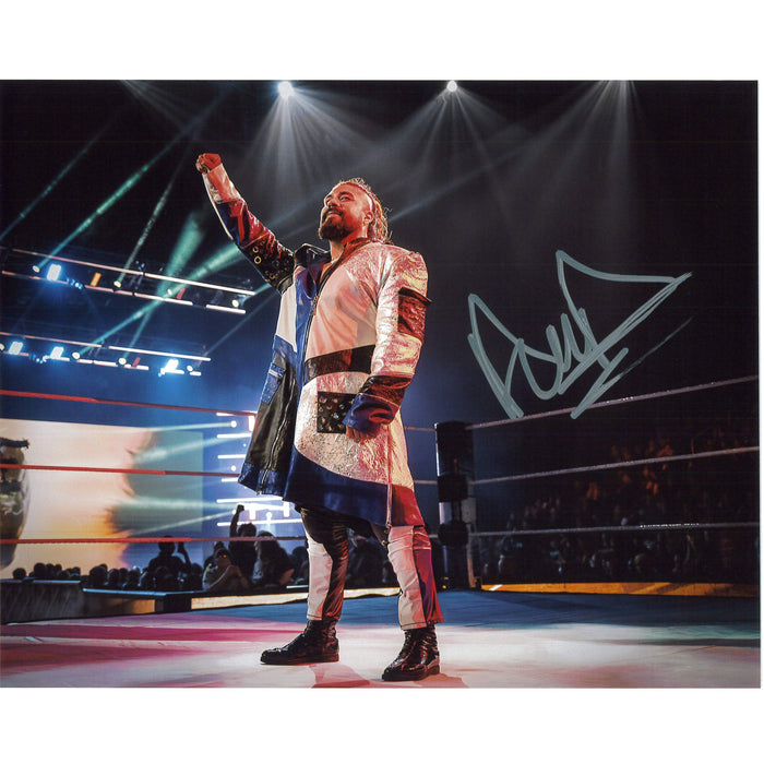 Andrade One Arm Up 8x10 Promo - Autographed