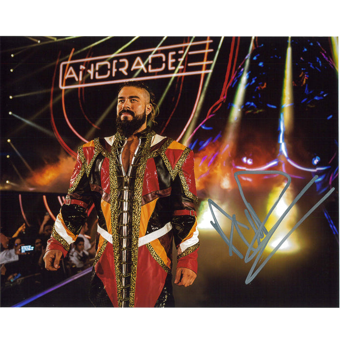Andrade Entrance 8x10 Promo or 11x14 Poster - Autographed