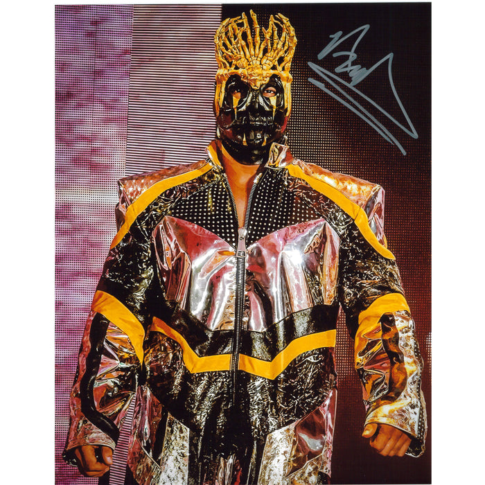 Andrade Full Mask 11x14 Poster - Autographed