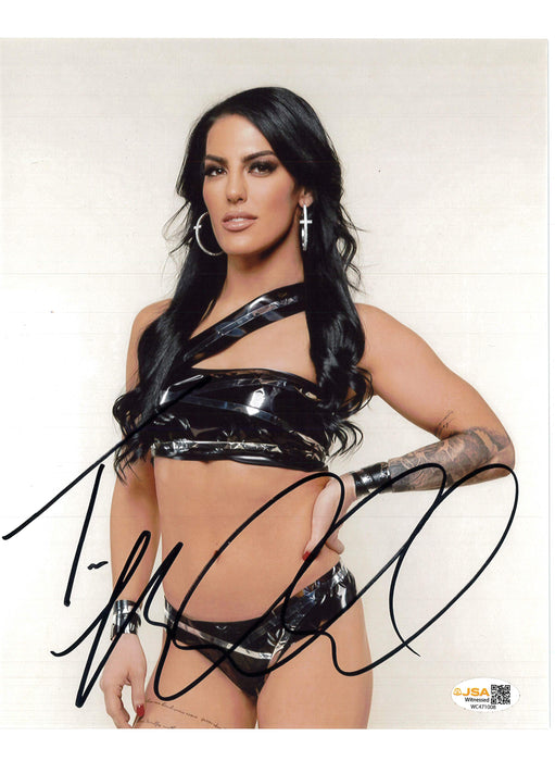 Tessa Blanchard 8x10 Promo - JSA Autograph