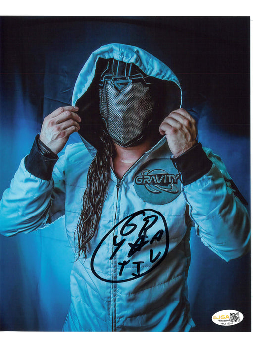 Gravity Hood Up 8x10 Promo - JSA Autograph
